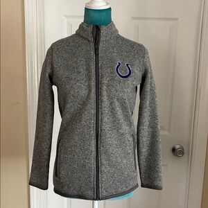 NFL Gray Kids Utility Jacket with Blue Logo